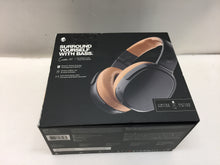 Load image into Gallery viewer, Skullcandy S6MBW Crusher 360 Over the Ear Wireless Headphones - Black/Tan, NOB