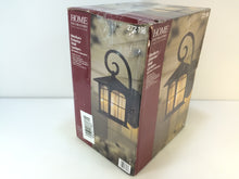 Load image into Gallery viewer, Home Decorators Brimfield 1-Light Aged Iron Outdoor Wall Lantern Sconce 272198