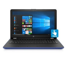 Load image into Gallery viewer, Laptop Hp 15-bw098cl 15.6" Touchscreen AMD A9-9420 3.0Ghz 8GB 2TB - Blue