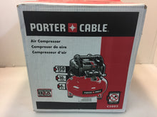 Load image into Gallery viewer, Porter-Cable C2002 6 Gal. 150 PSI Portable Electric Pancake Air Compressor