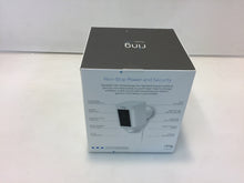 Load image into Gallery viewer, Ring Spotlight Cam Wired Outdoor Rectangle Security Camera, White