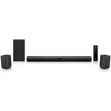 Load image into Gallery viewer, LG LASC58R 4.1 ch Sound Bar Surround System with Wireless Subwoofer, NOB