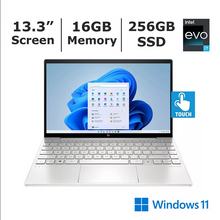Load image into Gallery viewer, Laptop Hp Envy 13-BA1055NR 13.3" FHD Touch Intel i7-1165G7 16GB 256GB SSD Win11