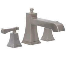 Load image into Gallery viewer, Pegasus 65601-8004 Exhibit 2-Handle Roman Tub Faucet in Brushed Nickel