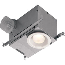 Load image into Gallery viewer, NuTone 744NT 70 CFM Ceiling Exhaust Fan with Recessed Light 6" White