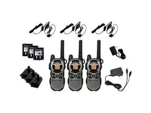 Load image into Gallery viewer, Motorola MT352TPR 35 Mile Weatherproof FRS Two-Way Radio (3-Pack)
