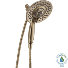 Load image into Gallery viewer, Delta 58569-CZ-PK In2ition 5-Spray Shower & Shower Head Combo Champagne Bronze