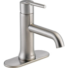 Load image into Gallery viewer, Delta 559LF-SSTP Trinsic 1-Hole 1-Handle Bathroom Faucet in Stainless