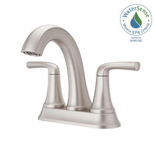 Load image into Gallery viewer, Pfister LF-048-LRGS Ladera 4" Centerset Bath Faucet in Spot Defense Nickel