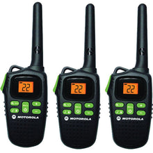 Load image into Gallery viewer, Motorola MD200TPR FRS 20 Mile Walkie Talkie Two-Way Radio (3-Pack)