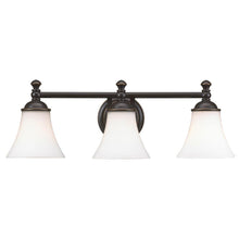 Load image into Gallery viewer, Hampton Bay AD065-W3 Crawley 3-Light Oil-Rubbed Bronze Vanity Light 1000037471