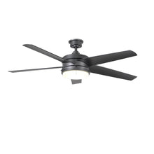 Load image into Gallery viewer, Home Decorators YG528-NI Portwood 60" LED Natural Iron Ceiling Fan 1001628063