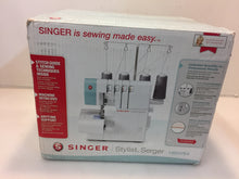 Load image into Gallery viewer, Singer 14SH764CL Stylist Serger Sewing Machine with 2-3-4 Thread Capability