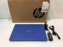 Load image into Gallery viewer, Laptop Hp 15-bw098cl 15.6" Touchscreen AMD A9-9420 3.0Ghz 8GB 2TB - Blue