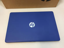 Load image into Gallery viewer, Laptop Hp 15-bw098cl 15.6" Touchscreen AMD A9-9420 3.0Ghz 8GB 2TB - Blue