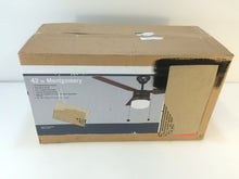 Load image into Gallery viewer, Hampton Bay Montgomery RDB91-ORB 42" Ceiling Fan Oil Rubbed Bronze 1001801219
