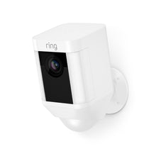 Load image into Gallery viewer, Ring Spotlight Cam Battery Outdoor Rectangle Security Wireless Camera White
