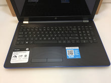 Load image into Gallery viewer, Laptop Hp 15-bw098cl 15.6" Touchscreen AMD A9-9420 3.0Ghz 8GB 2TB - Blue