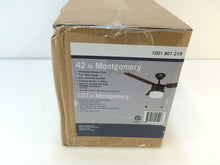 Load image into Gallery viewer, Hampton Bay Montgomery RDB91-ORB 42" Ceiling Fan Oil Rubbed Bronze 1001801219