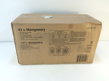 Load image into Gallery viewer, Hampton Bay Montgomery RDB91-ORB 42" Ceiling Fan Oil Rubbed Bronze 1001801219