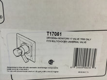 Load image into Gallery viewer, Delta T17051 Dryden Monitor 17 Series Valve Trim Only, Chrome