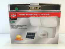 Load image into Gallery viewer, Defiant MST1000LWDF White Solar Motion LED 2-Head Flood Light 1001630889