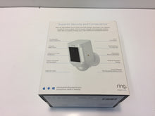Load image into Gallery viewer, Ring Spotlight Cam Battery Outdoor Rectangle Security Wireless Camera White