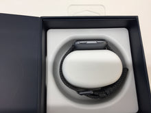 Load image into Gallery viewer, Fitbit Versa Special Edition Fitness Smartwatch Charcoal Woven Band FB505BKGY