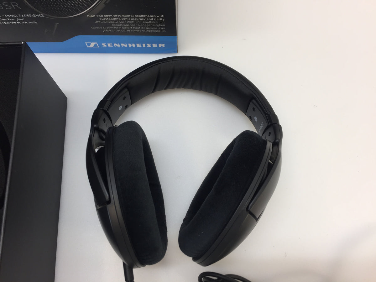 Ear Headphones Sennheiser Hd 599 Se Gaming Geekria Boom Mic