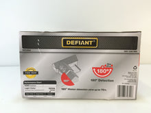 Load image into Gallery viewer, Defiant MST1000LWDF White Solar Motion LED 2-Head Flood Light 1001630889
