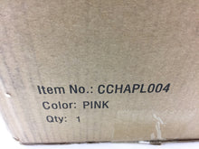 Load image into Gallery viewer, Tadpoles 3-Light Pink Sapphire Mini Chandelier CCHAPL004
