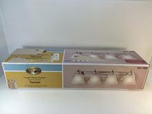 Load image into Gallery viewer, Hampton Bay HB2077-35 4-Light Brushed Nickel Bath Light 261568