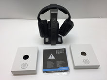 Load image into Gallery viewer, Sennheiser RS175 TV/HiFi Digital Wireless Headphone System Black 505563, NOB