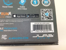 Load image into Gallery viewer, JLab Epic Bluetooth Waterproof In-Ear Headphones, Blue