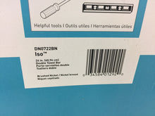 Load image into Gallery viewer, MOEN DN0722BN Iso 24" Towel Bar in Spot Resist Brushed Nickel