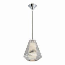 Load image into Gallery viewer, Home Decorators Collection 30017-HBU 1-Light Chrome Pendant 1001764415