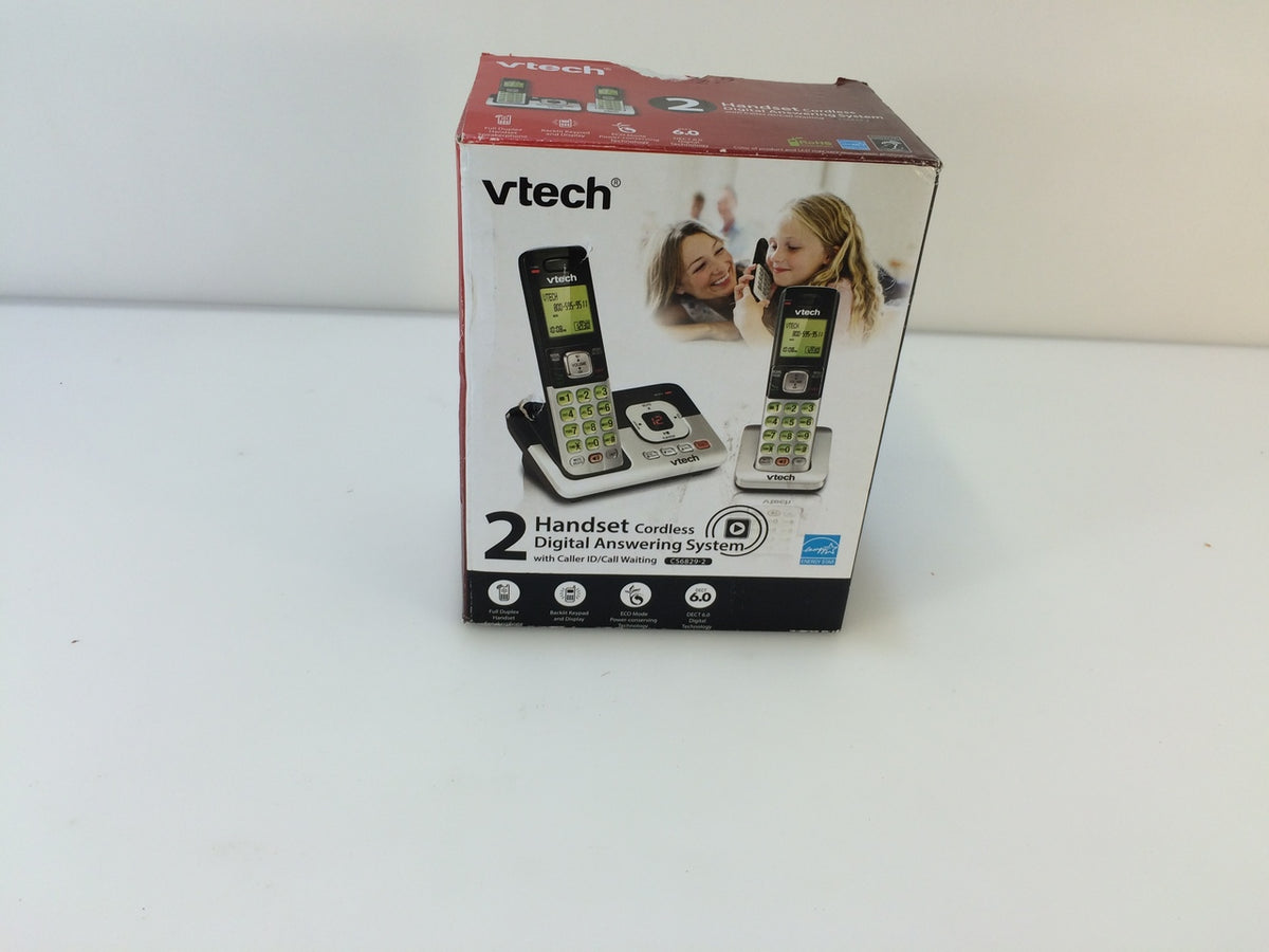 Vtech CS68292 DECT 6.0 Cordless Phone & Digital Answering System w 2 NT Electronics LLC