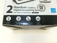 Load image into Gallery viewer, Vtech CS6829-2 DECT 6.0 Cordless Phone & Digital Answering System w 2 Handsets