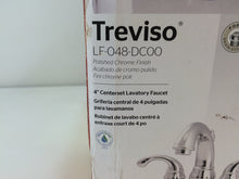 Load image into Gallery viewer, Pfister LF-048-DC00 Treviso 4" Centerset 2-Handle Bath Faucet, Polished Chrome
