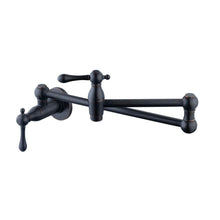 Load image into Gallery viewer, Pegasus 67589-0027H2 Wall Mounted Potfiller in Mediterranean Bronze 641954