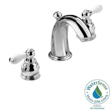 Load image into Gallery viewer, American Standard 7881.712.002 Hampton 8" Widespread Mid-Arc Bath Faucet Chrome