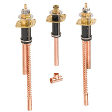 Load image into Gallery viewer, Delta R2707 2-Handle Flexible Mount Roman Tub Rough-In Valve Kit