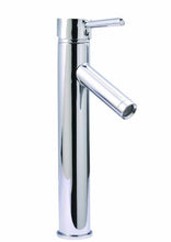 Load image into Gallery viewer, Virtu USA PS-104 Modern 12" High Solid Brass Single Handle Faucet, Chrome