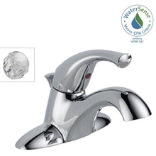 Load image into Gallery viewer, Delta 521-ECO-DST-A Classic 4" Centerset Single-Handle Bathroom Faucet, Chrome