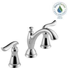 Load image into Gallery viewer, Delta 3594-MPU-DST Linden 8 in. Widespread 2-Handle Bathroom Faucet Chrome