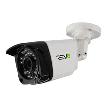 Load image into Gallery viewer, REVO RACBS30-1 America Aero HD 1080p Indoor/Outdoor Bullet Camera, White/Black
