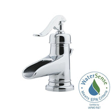 Load image into Gallery viewer, Pfister LG4-2YP0C Ashfield 4" Centerset Single-Handle Bathroom Faucet Chrome