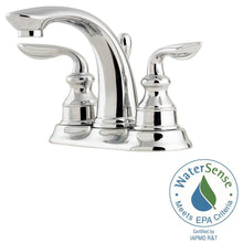 Load image into Gallery viewer, Pfister LF-048-CB0C Avalon 4" Centerset 2-Handle Bathroom Faucet, Chrome
