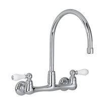 Load image into Gallery viewer, American Standard 7293.252.002 Heritage Wall-Mount Kitchen Faucet Chrome