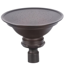 Load image into Gallery viewer, Elizabethan Classics ECSHORB 1-Spray 4-3/4" Fixed ShowerHead Oil Rubbed Bronze